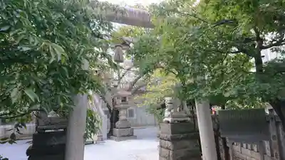 元三島神社の鳥居