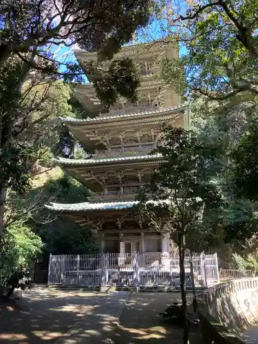 龍口寺の塔