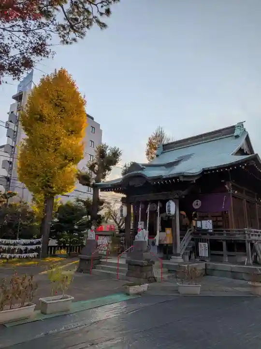 久富稲荷神社(東京都)