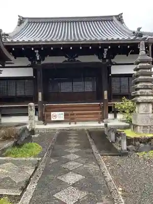 聞名寺の本殿