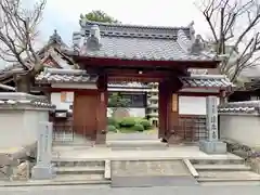 徳林寺の山門