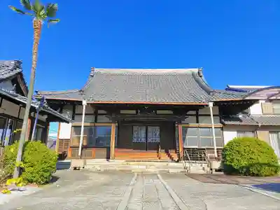 瑞雲寺の本殿・本堂