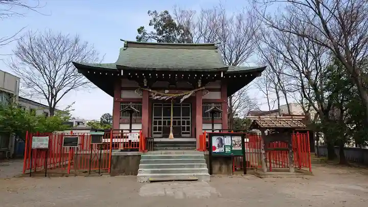 青渭神社の本殿・本堂