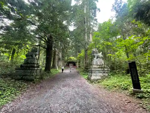 戸隠神社九頭龍社のその他建物