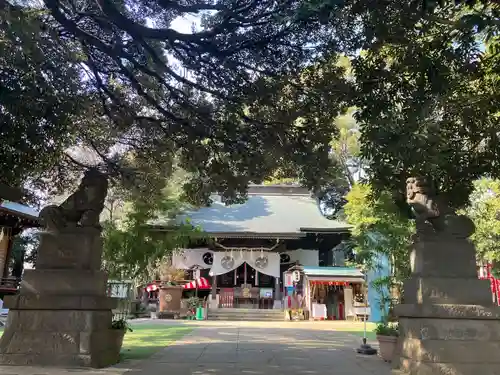 太子堂八幡神社(東京都)