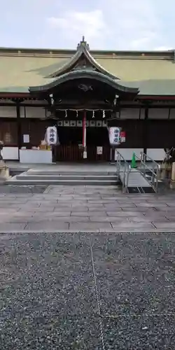 助松神社の本殿・本堂