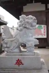 天神神社の狛犬