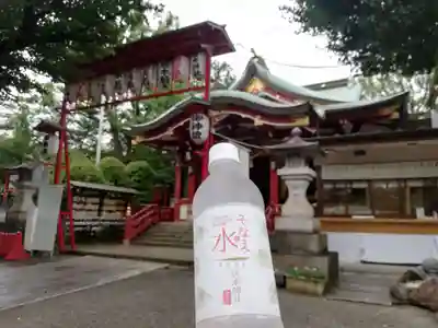 居木神社の授与品その他