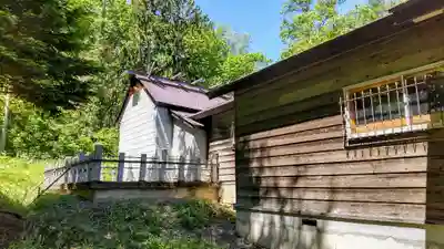 雨紛神社の本殿・本堂