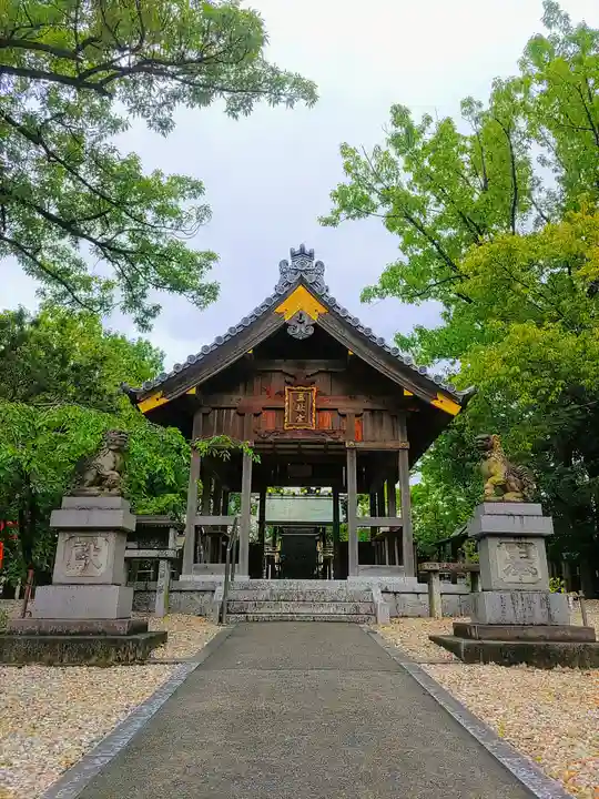 五社宮の本殿・本堂