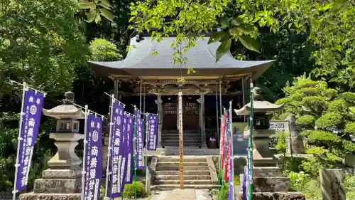山寺千手院の本殿・本堂