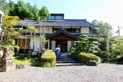 福厳寺の本殿・本堂