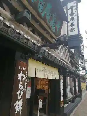 東大寺の周辺