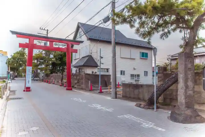 森戸大明神(森戸神社)(神奈川県)