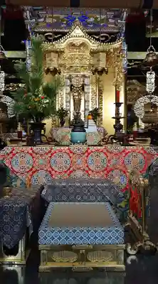 長光寺の本殿・本堂