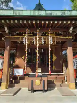 馬橋稲荷神社の本殿・本堂