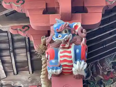 大洗磯前神社の芸術