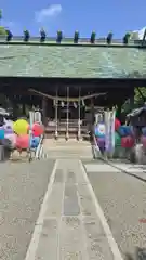 若宮神明社の本殿