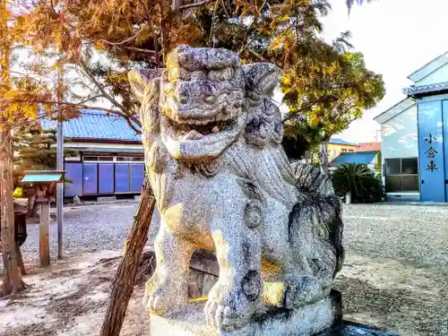 小倉天神社の狛犬