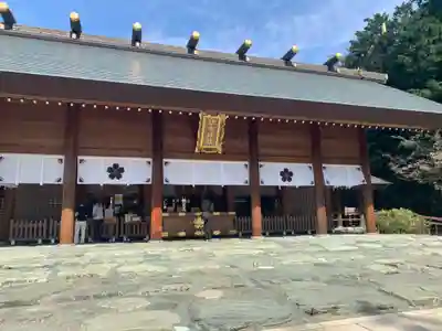 櫻木神社の本殿・本堂
