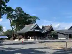 焼津神社の本殿