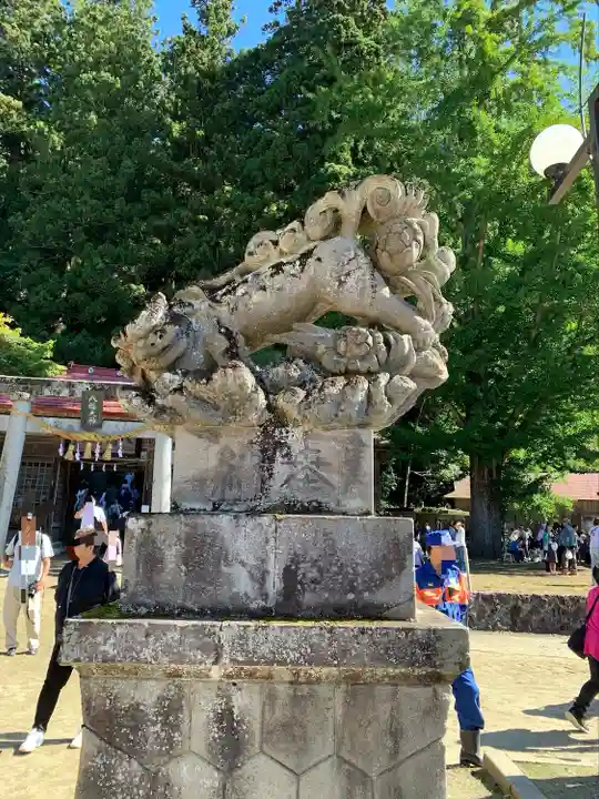 古殿八幡神社(福島県)