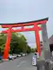 津島神社の鳥居