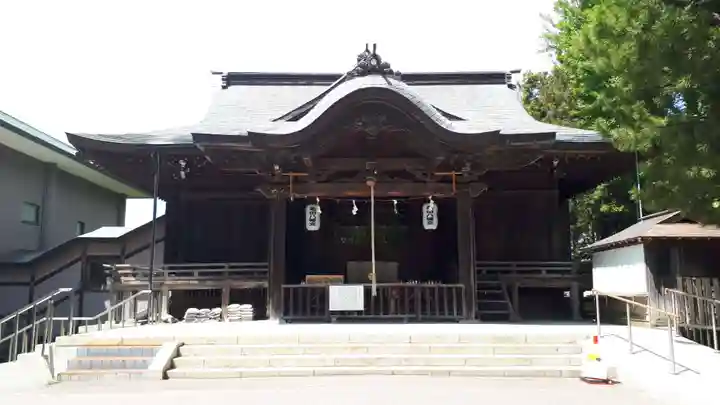 亀田八幡宮(北海道)