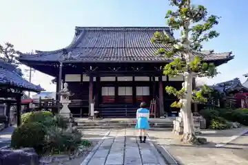 法伝寺の本殿・本堂