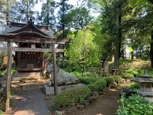 白岡八幡神社の末社