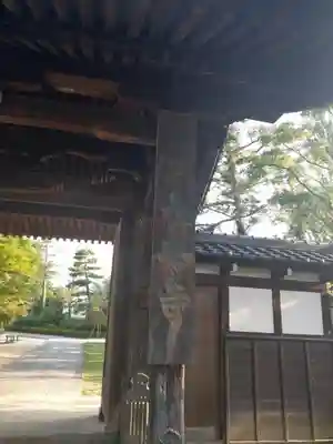 長楽寺の山門・神門