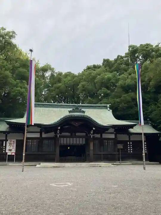 上知我麻神社(熱田神宮摂社)(愛知県)