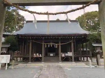 千栗八幡宮の本殿・本堂