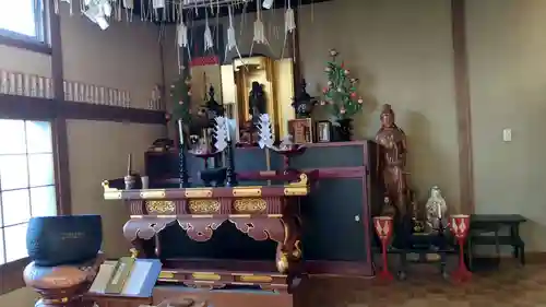 日宣寺の本殿・本堂