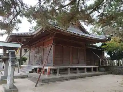 天神社(前庭天神社・院庭天神社)の本殿・本堂