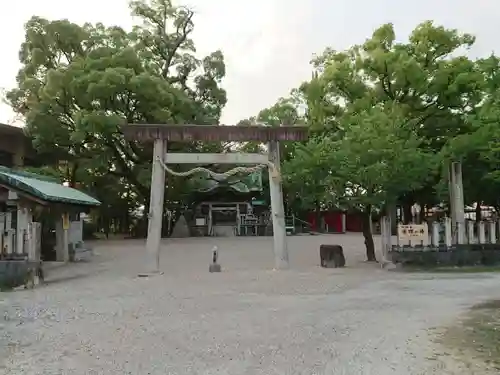 八王子神社の鳥居