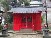 甚九郎稲荷神社の本殿・本堂