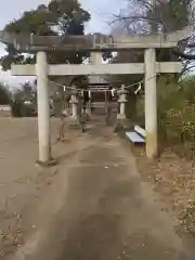 伊奈利神社天神社合殿(埼玉県)