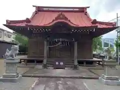 福澤神社の本殿