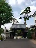 長龍寺の山門・神門