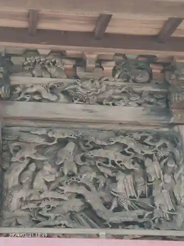 押切稲荷神社の芸術