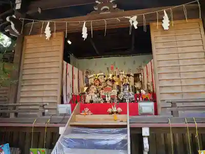 太子堂八幡神社のその他建物