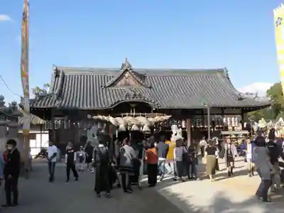 曽根天満宮の本殿・本堂