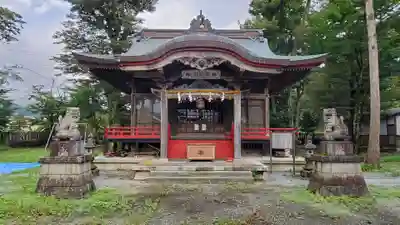 天狗社の本殿・本堂