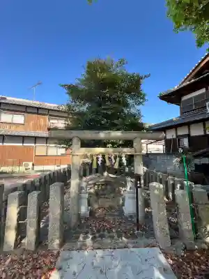 市場稲荷神社(大阪府)