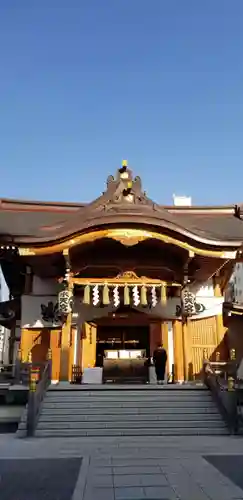 水天宮の本殿・本堂