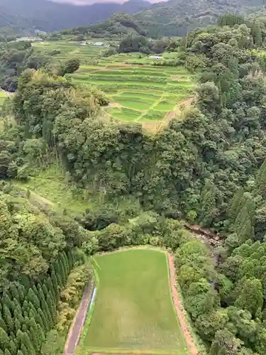 鉾神社の景色