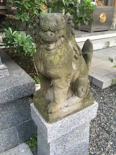 日比谷神社の狛犬