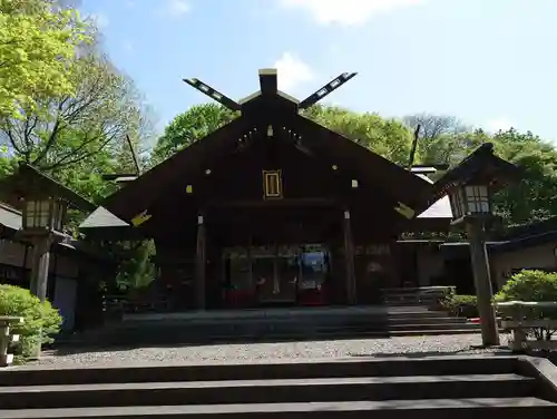 本輪西八幡神社(北海道)
