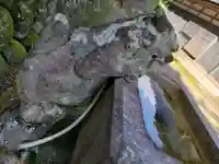 乙剱社の手水舎